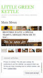 Mobile Screenshot of littlegreenkettle.com